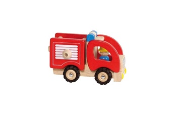 Autre jeux éducatifs et électroniques Goki Camion de pompiers - jeu goki bois 55927