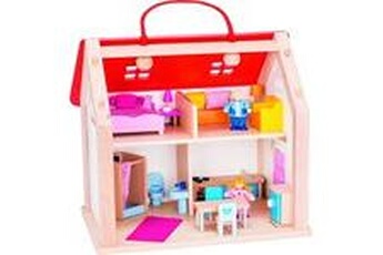 Autre jeux éducatifs et électroniques Goki Offre - valise maison de poupées - goki 51780