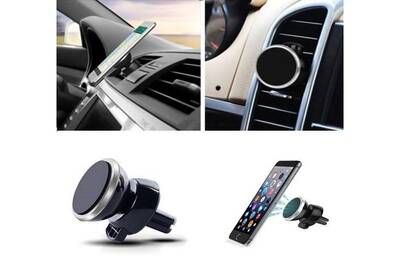 Accessoires Telephone Shot Case Support Voiture Magnetique Pour