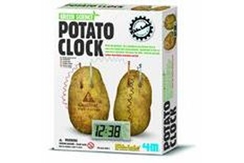 Autre jeux éducatifs et électroniques 4M L'horloge patate - green science - jeux 4m 5663275