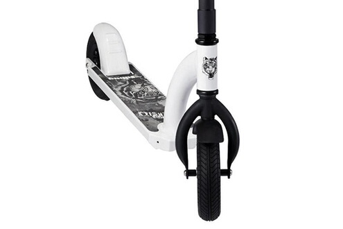 Hudora velo enfant 16 vert et bleu