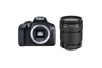 Appareil Photo Reflex Canon Eos 1300d 18 135 Is Stm Darty