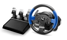 Volant Force Feedback T150 RS Pro pour PS4/PS3/PC Fonctionne avec les jeux PS5