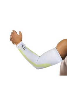 casquette de supporter de handball select manchon de compression 6610 blanc-s