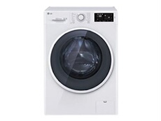 LG F94820WH - Machine à laver - largeur : 60 cm - profondeur : 58 cm - hauteur : 85 cm - chargement frontal - 59 litres - 9 kg - 1400 tours/min -