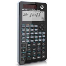 Calculatrice 300s+, Solaire & Batterie