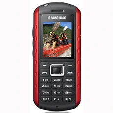 Smartphone Samsung Téléphone mobile Solid B2100, Rouge LS