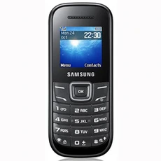 Smartphone Samsung GT-E1200 - Téléphone mobile - GSM - 128 x 128 pixels - TFT - noir