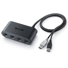 Adaptateur Wii U pour manette Game Cube