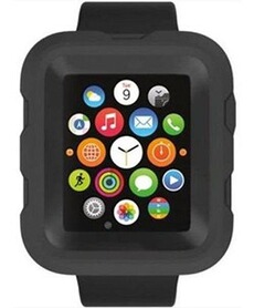 Accessoires bracelet et montre connectée Griffin Case Survivor Tactical Cover pour Apple Watch 42 mm Noir