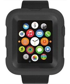 Case Survivor Tactical Cover pour Apple Watch 42 mm Noir