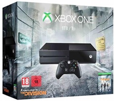 Console Xbox One 1 To + Tom Clancy's The Division