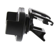 Support Smartphone pour grille d'aération voiture