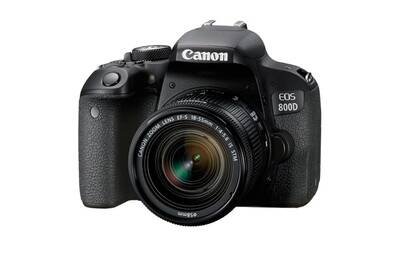 Appareil Photo Reflex Canon Eos 800d 18 55 Is Stm Darty