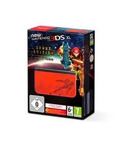 Console New 3DS XL Metroid Returns