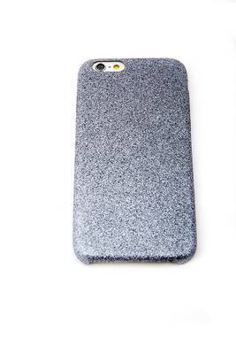 coque iphone 6 paillette gris