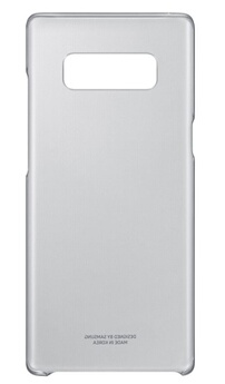 Coque transparente Noir pour Galaxy Note 8