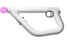 Manette de visée Playstation VR Blanche