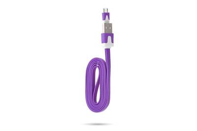 Chargeur Portable Oem Cable Chargeur Pour Sony Xperia E5 Usb Micro Usb 1m Noodle Universel Connecteur Syncronisation Violet Darty