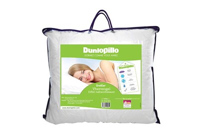 Oreiller Dunlopillo Oreiller thermogel - 40x60 cm | Darty