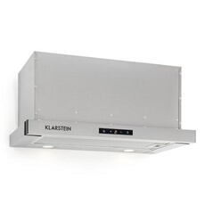 Acheter Klarstein Vinea Hotte murale escamotable plate 60cm - Jusqu'à 610m³/h - Eclairage halogène- Classe A - argent Bon état - 119,99 € Klarstein Vinea Hotte murale escamotable plate 60cm - Jusqu'à 610m³/h - Eclairage halogène- Classe A - argent Bon état - N/A reconditionné disponible sur Darty