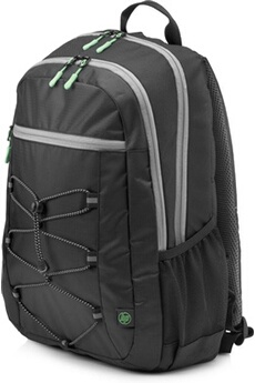 sac à dos pour ordinateur portable hp sac à dos active noir et vert menthe pour pc portable 15.6"
