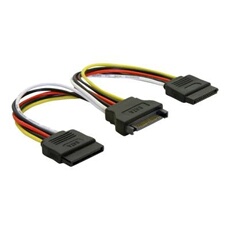 Câble Alimentation SATA I vers SATA II 60105 15 cm
