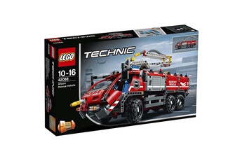 Lego Lego 42068 technic - le véhicule de secours de l'aéroport