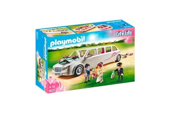 Playmobil PLAYMOBIL Playmobil 9227 - city life - limousine avec couple de mariés