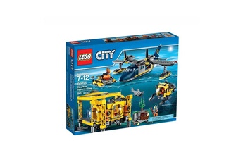 Lego Lego 60096 city - la base opérationnelle en haute-mer