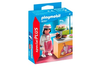 Playmobil PLAYMOBIL 9097 special plus - pâtissière avec gâteaux