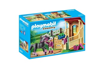 Playmobil PLAYMOBIL 6934 country - box avec cavalière et pur-sang arabe