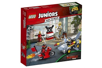 Lego Lego 10739 juniors - l'attaque du requin
