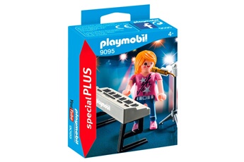Playmobil PLAYMOBIL 9095 special plus - chanteuse avec synthé