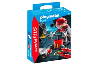 Playmobil PLAYMOBIL 9092 special plus - démineur