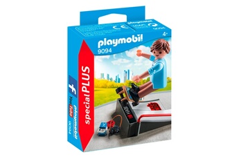 Playmobil PLAYMOBIL 9094 special plus - skateur avec rampe