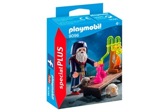 Playmobil PLAYMOBIL Playmobil 9096 - special plus - alchimiste avec acessoires