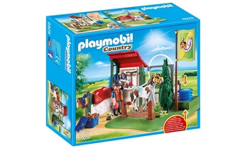 Playmobil PLAYMOBIL Playmobil 6929 - country - box de lavage pour chevaux