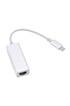 CABLING ® Adaptateur USB C 3.1 vers RJ45 Gigabit Ethernet (Argenté) photo 1