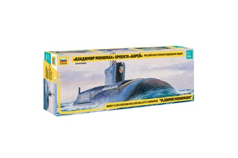 Maquette Zvezda Maquette sous-marin : sous-marin nucléaire classe borei \