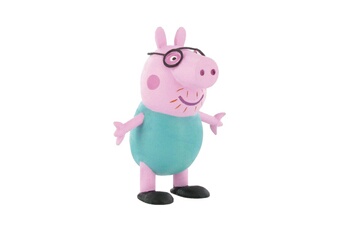 Playmobil Comansi Figurine peppa pig : papa pig