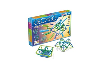 Meccano Geomag Geomag color : 91 pièces