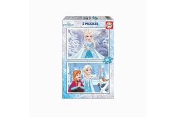 Puzzle Educa Puzzle 2 x 20 pièces : la reine des neiges