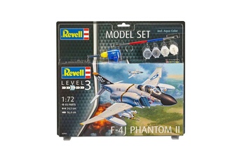 Maquette Revell Maquette avion : model set : f-4j phantom ii