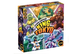Jeu de stratégie Iello King of tokyo - edition 2016