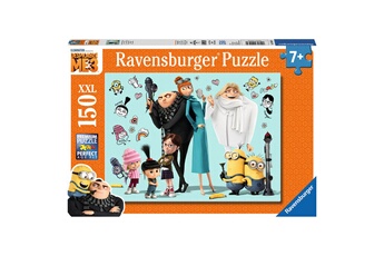 Puzzle Ravensburger Puzzle 150 pièces xxl : moi moche et méchant 3