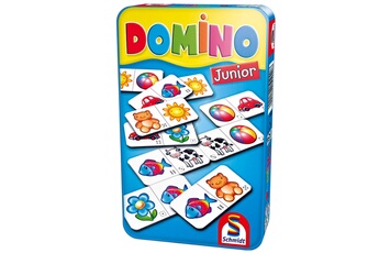 Autre jeux éducatifs et électroniques Schmidt Jeu de poche : domino junior