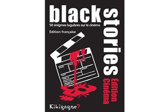 Jeux classiques Iello Black stories : cinéma