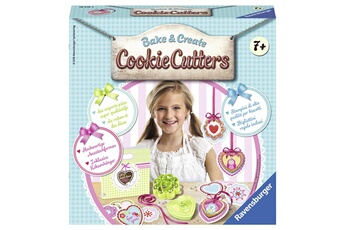 Autres jeux créatifs Ravensburger Kit de cuisine : bake & create cookie-cutters