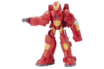 Hasbro Playmobil Figurine avengers deluxe 15 cm : iron man et son armure